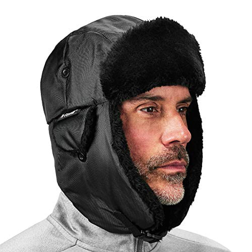 Thermal Winter Trapper Hat Insulated Ergodyne N-Ferno 6802 Extra Small